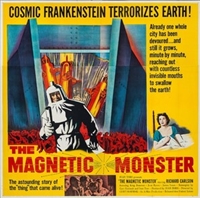 The Magnetic Monster movie posters (1953) sweatshirt #3633279