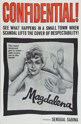 Liebe kann wie Gift sein movie posters (1958) poster