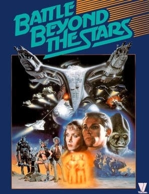 Battle Beyond the Stars movie posters (1980) t-shirt