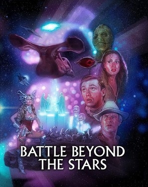 Battle Beyond the Stars movie posters (1980) sweatshirt