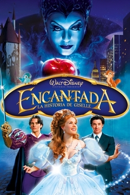 Enchanted movie posters (2007) Stickers MOV_1887026