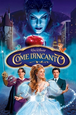 Enchanted movie posters (2007) mouse pad