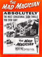 The Mad Magician movie posters (1954) t-shirt #3633880
