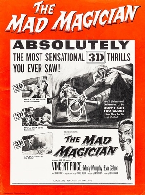 The Mad Magician movie posters (1954) magic mug #MOV_1887322