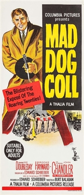 Mad Dog Coll movie posters (1961) sweatshirt
