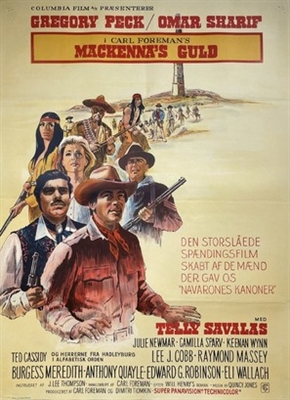Mackenna's Gold movie posters (1969) Longsleeve T-shirt