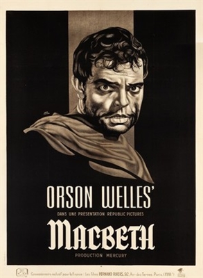Macbeth movie posters (1948) mouse pad