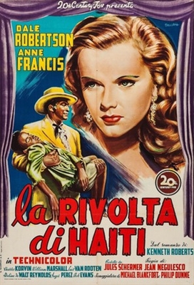 Lydia Bailey movie posters (1952) canvas poster