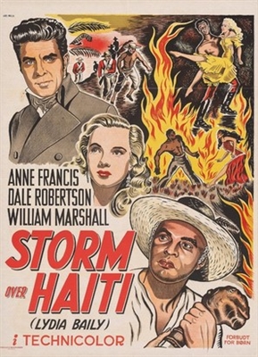 Lydia Bailey movie posters (1952) poster