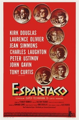 Spartacus movie posters (1960) puzzle MOV_1887381