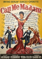 Call Me Madam movie posters (1953) Mouse Pad MOV_1887397