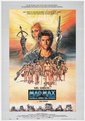 Mad Max Beyond Thunderdome movie posters (1985) Poster MOV_1887408