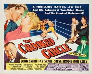 The Crooked Circle movie posters (1957) t-shirt