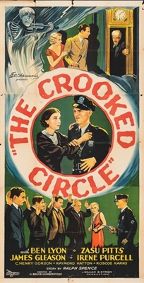The Crooked Circle movie posters (1932) poster with hanger