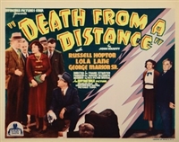 Death from a Distance movie posters (1935) t-shirt #3634025