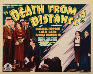 Death from a Distance movie posters (1935) poster with hanger