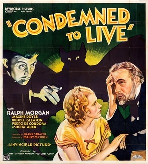Condemned to Live movie posters (1935) sweatshirt