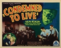 Condemned to Live movie posters (1935) hoodie #3634028