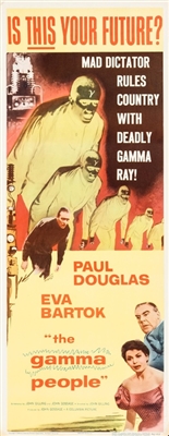 The Gamma People movie posters (1956) poster