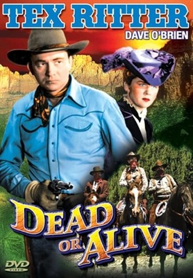 Dead or Alive movie posters (1944) canvas poster