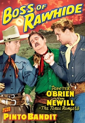 Boss of Rawhide movie posters (1943) poster