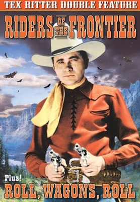 Riders of the Frontier movie posters (1939) sweatshirt