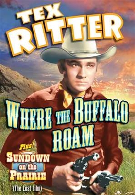 Where the Buffalo Roam movie posters (1938) sweatshirt