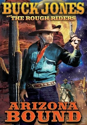Arizona Bound movie posters (1941) metal framed poster