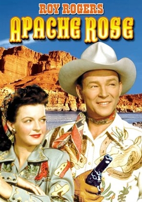 Apache Rose movie posters (1947) tote bag