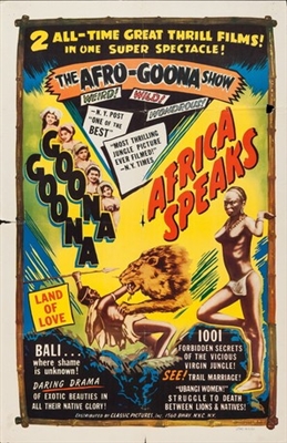 Africa Speaks! movie posters (1930) tote bag #MOV_1887717