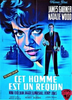Cash McCall movie posters (1960) poster
