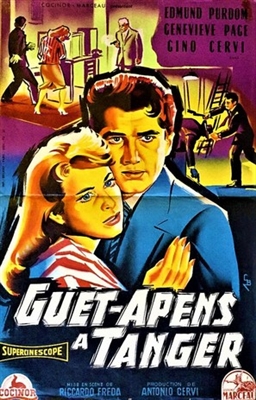 Agguato a Tangeri movie posters (1957) Stickers MOV_1887873