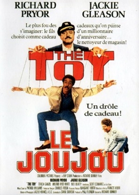 The Toy movie posters (1982) poster with hanger