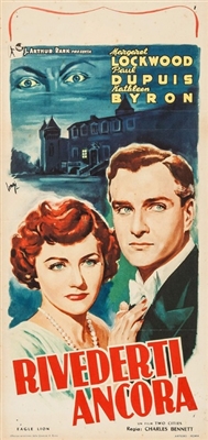 Madness of the Heart movie posters (1949) canvas poster