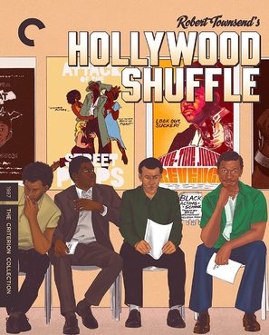 Hollywood Shuffle movie posters (1987) poster with hanger