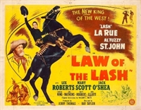Law of the Lash movie posters (1947) t-shirt #3634659