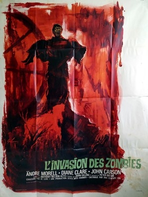 The Plague of the Zombies movie posters (1966) tote bag