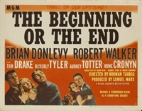 The Beginning or the End movie posters (1947) Longsleeve T-shirt #3634662