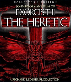 Exorcist II: The Heretic movie posters (1977) hoodie