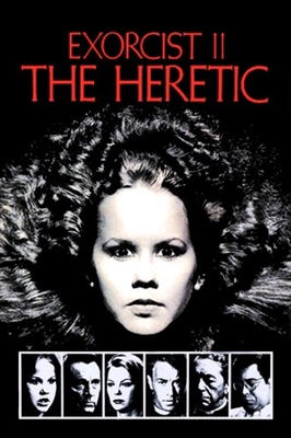 Exorcist II: The Heretic movie posters (1977) poster