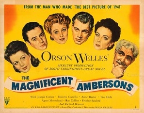 The Magnificent Ambersons movie posters (1942) canvas poster