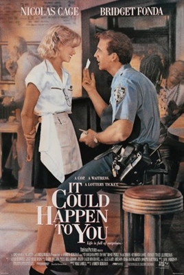 It Could Happen To You movie posters (1994) tote bag
