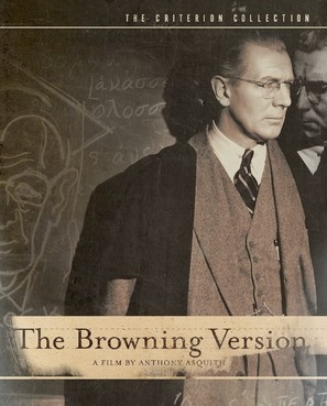 The Browning Version movie posters (1951) mug