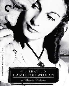 That Hamilton Woman movie posters (1941) canvas poster