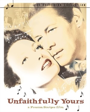 Unfaithfully Yours movie posters (1948) Mouse Pad MOV_1888291