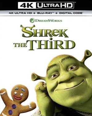 Shrek the Third movie posters (2007) puzzle MOV_1888378