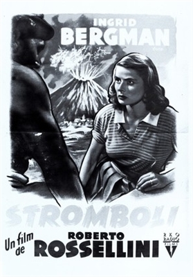 Stromboli movie posters (1950) metal framed poster