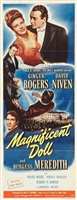 Magnificent Doll movie posters (1946) Mouse Pad MOV_1888513
