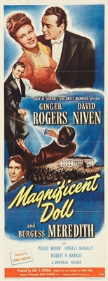 Magnificent Doll movie posters (1946) poster