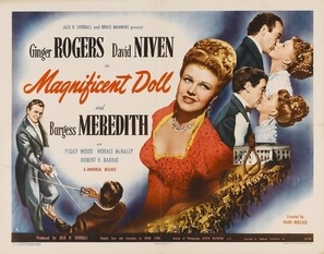 Magnificent Doll movie posters (1946) canvas poster